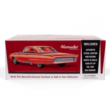 Plastikmodell – 1:25 1964 Mercury Marauder Hardtop-Auto – AMT1294